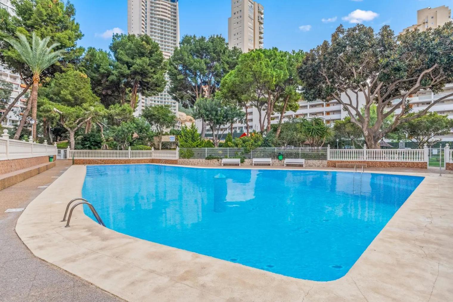 Alco Apartamentos: Playmon Park Benidorm Esterno foto