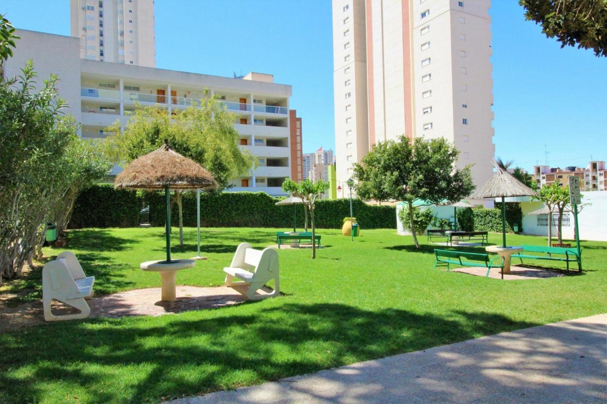 Alco Apartamentos: Playmon Park Benidorm Esterno foto